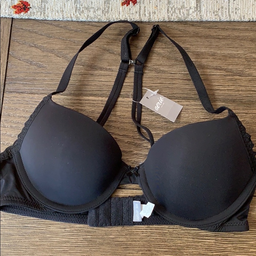 Aerie black bra
